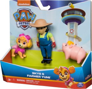 Figurka Spin Master Zestaw figurek Psi Patrol Skye i Farmerka Yumi 5