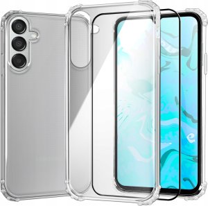 Hello Case ETUI PANCERNE DO SAMSUNG GALAXY M15 | SILIKON ANTI SHOCK | CASE   SZKŁO 9H 1