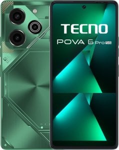 Smartfon Tecno TECNO POVA 6 Pro 5G 12/256GB Zielony 1