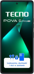 Smartfon Tecno Pova 6 Pro 5G 12/256GB Zielony  (LI9) 2