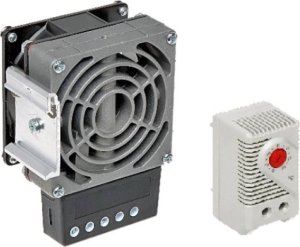 Alantec Dmuchawa grzewcza 100W z termostatem ALANTEC 1