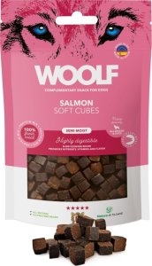 WOOLF  Przysmak dla psa Woolf Soft Cubes Salmon Monoprotein 100g 1