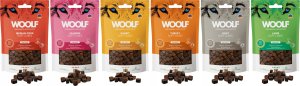WOOLF  Przysmak dla psa Woolf Soft Cubes Salmon Monoprotein 100g 2