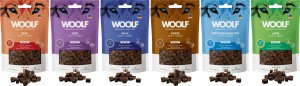 WOOLF  Przysmak dla psa Woolf Soft Cubes Salmon Monoprotein 100g 3