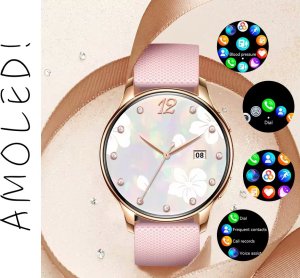 Smartwatch Rubicon Zegarek SMARTWATCH Rubicon RNCF30 rosegold 15