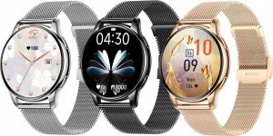 Smartwatch Rubicon Zegarek SMARTWATCH Rubicon RNCF30 rosegold 16