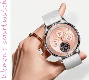 Smartwatch Rubicon Zegarek SMARTWATCH Rubicon RNCF30 rosegold 8