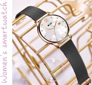 Smartwatch Rubicon Zegarek SMARTWATCH Rubicon RNCF30 rosegold 9