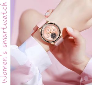 Smartwatch Rubicon Zegarek SMARTWATCH Rubicon RNCF30 rosegold 10