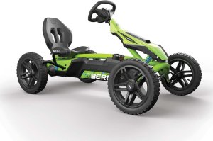 Berg BERG Gokart na Pedały RALLY DRT GREEN BFR 4-12 lat do 60 kg 1