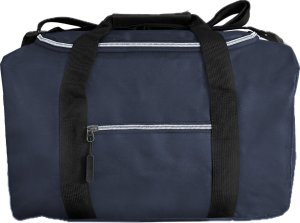 Caley TORBA PODRÓŻNA 40x20x25 DO SAMOLOTU RYANAIR WIZZAIR BAGAŻ PODRĘCZNY - GRANATOWA 2