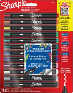 Sharpie Sharpie - Creative Acrylic Marker 12-Blister (2201070) /Arts and Crafts 1