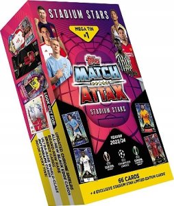 TOPPS MATCH ATTAX CHAMPIONS LEAGUE MEGA TIN 1