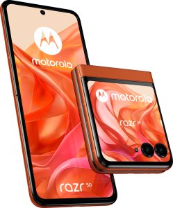 Smartfon Motorola MOTOROLA RAZR 50 8+256GB SPITZ SMD ORANGE 1