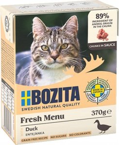 Bozita Fresh Menu kaczka 370g 1