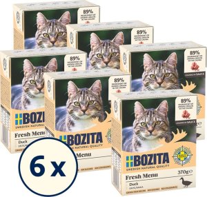 Bozita Fresh Menu kaczka 370g 4