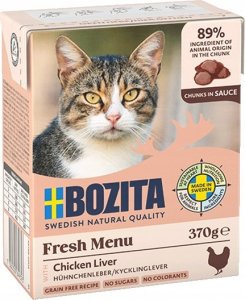 Bozita Fresh Menu kurczak 370g 1