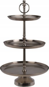 Home Styling Collection Metalowa patera 3 poziomy, 50 cm 1