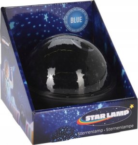 Home Styling Collection Lampka nocna z projektorem gwiazd, Ø 12,5 cm 2