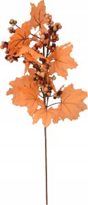 Home Styling Collection Ozdobna gałązka do stroika, jesienne liście, 60 cm 2