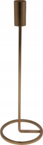 Home Styling Collection Minimalistyczny świecznik na jedną świecę, 31 cm 2