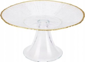 Home Styling Collection Patera na ciasto ze złotą obwódką DATURA, 15 cm 1