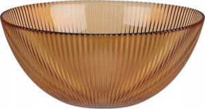 Home Styling Collection Prążkowana miska AMBER, Ø 15 cm 1