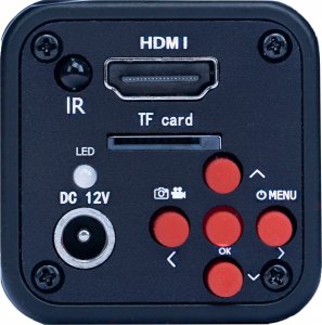 Mikroskop Rosfix MIKROSKOP CYFROWY Z KAMERĄ PLATFORMĄ I OBIEKTYWEM ZESTAW 3W1 3
