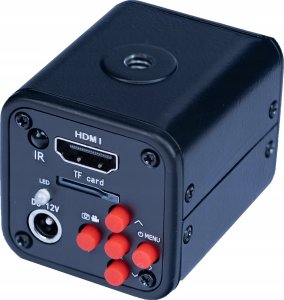 Mikroskop Rosfix MIKROSKOP CYFROWY Z KAMERĄ PLATFORMĄ I OBIEKTYWEM ZESTAW 3W1 4