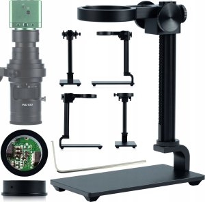 Mikroskop Rosfix MIKROSKOP CYFROWY Z KAMERĄ PLATFORMĄ I OBIEKTYWEM ZESTAW 3W1 6