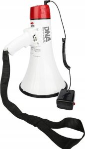Głośnik DNA MEGAFON SZCZEKACZKA WZMACNIACZ GŁOSU SYRENA BLUETOOTH 30W USB AUX MICRO SD 11