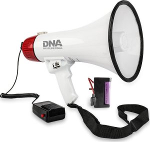 Głośnik DNA MEGAFON SZCZEKACZKA WZMACNIACZ GŁOSU SYRENA BLUETOOTH 30W USB AUX MICRO SD 2