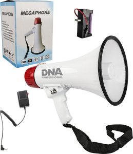 Głośnik DNA MEGAFON SZCZEKACZKA WZMACNIACZ GŁOSU SYRENA BLUETOOTH 30W USB AUX MICRO SD 3