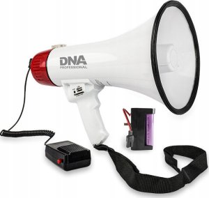 Głośnik DNA MEGAFON SZCZEKACZKA WZMACNIACZ GŁOSU SYRENA BLUETOOTH 30W USB AUX MICRO SD 10