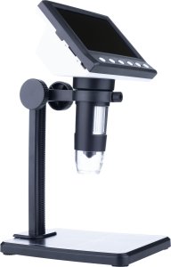 Mikroskop Rosfix MIKROSKOP CYFROWY Z WYŚWIETLACZEM DO LUTOWANIA JUBILERSTWA 1000X 1080P 2