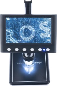 Mikroskop Rosfix MIKROSKOP CYFROWY Z WYŚWIETLACZEM DO LUTOWANIA JUBILERSTWA 1000X 1080P 5