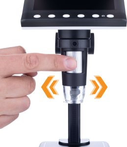 Mikroskop Rosfix MIKROSKOP CYFROWY Z WYŚWIETLACZEM DO LUTOWANIA JUBILERSTWA 1000X 1080P 7