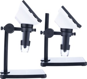 Mikroskop Rosfix MIKROSKOP CYFROWY Z WYŚWIETLACZEM DO LUTOWANIA JUBILERSTWA 1000X 1080P 8