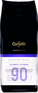 Kawa ziarnista Cornella Kawa ziarnista Barista Pro Premium Grade MIX 2x 1 kg 2