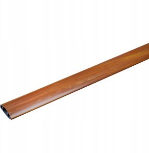 Akssj Listwa elektroinstalacyjna AKS MKE LPO 15X50 drewno ciemne 3K 111348 3