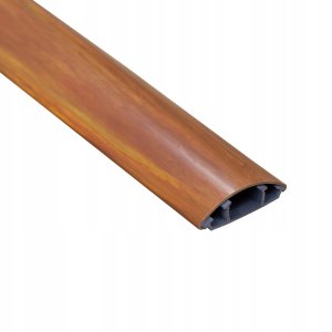 Akssj Listwa elektroinstalacyjna AKS MKE LPO 15X50 drewno ciemne 3K 111348 4