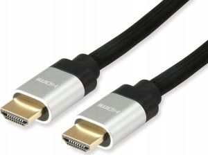 Kabel Equip Equip HDMI UHS E.Gewebe 2.1 A-A St/St  1.0m 8K60Hz HDR    sw 1