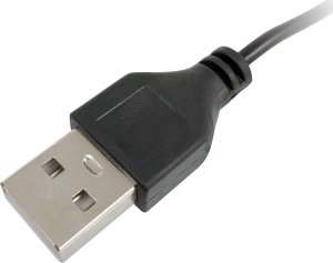 Adapter AV Equip Equip VGA auf HDMI Adapter, mit Audio, schwarz, 15cm 3