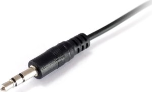 Adapter AV Equip Equip VGA auf HDMI Adapter, mit Audio, schwarz, 15cm 7