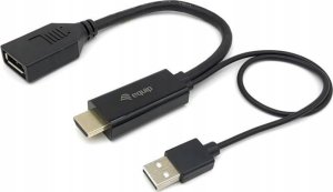 Adapter AV Equip Equip HDMI Adapter Displayport  St/Bu 0.15m 4K/60Hz       sw 1