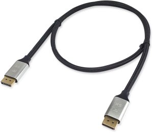 System przekazu sygnału AV Equip Equip DisplayPort 1.4 St/St 5.0m 8K/60Hz komp.HDCP Prem.  sw 2