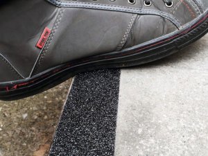 Durable DURABLE Antirutschband DURALINE GRIP+ 50mm breit schwarz 6