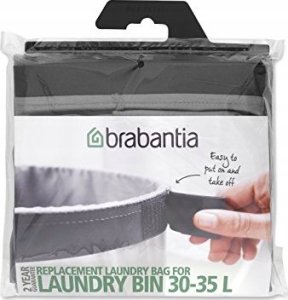 Brabantia Brabantia Laundry Bag Replacem. for Laundry Box, 50-60 L Grey 3