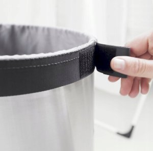 Brabantia Brabantia Laundry Bag Replacem. for Laundry Box, 50-60 L Grey 7