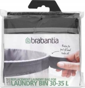 Brabantia Brabantia Laundry Bag Replacem. for Laundry Box, 30-35 L Grey 1